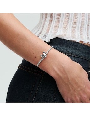 Brazalete Pandora de plata p 925 Disney X Pandora con acabado brillante