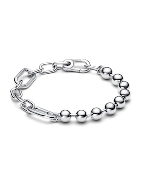 Pulsera Pandora de plata P 925 Me con acabado pulido