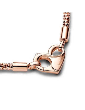 Pulsera Pandora con acabado brillante