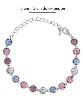 Pulsera Mayfer Joyería con cristal austriaco Mayfer Pulseras