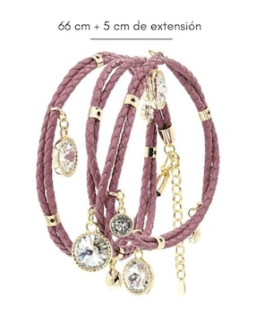 Pulsera Mayfer Joyería Mayfer Pulseras con acabado brillante