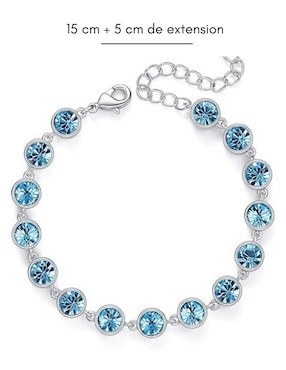 Pulsera Mayfer Joyería Mayfer Pulseras con acabado brillante