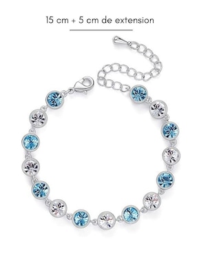 Pulsera Mayfer Joyería con cristal austriaco Mayfer Pulseras