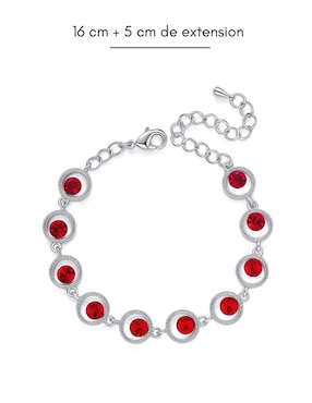 Pulsera Mayfer Joyería con cristal austriaco Mayfer Pulseras