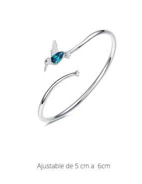 Pulsera Mayfer Joyería con cristal austriaco p 925 Mayfer Pulseras