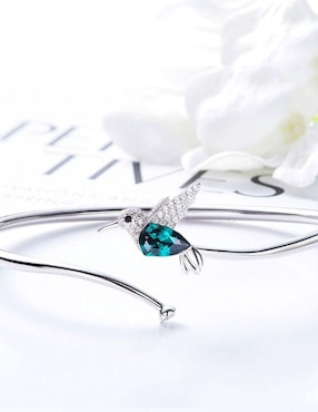 Pulsera Mayfer Joyería con cristal austriaco p 925 Mayfer Pulseras