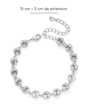 Pulsera Mayfer Joyería con cristal austriaco Mayfer Pulseras