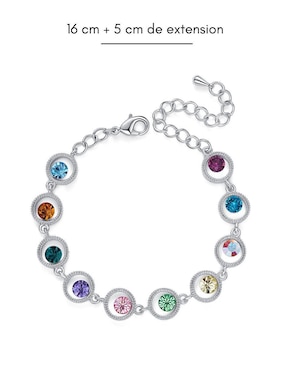 Pulsera Mayfer Joyería con cristal austriaco Mayfer Pulseras