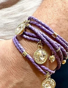 Pulsera Mayfer Joyería Mayfer Pulseras con acabado brillante