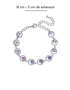 Pulsera Mayfer Joyería Mayfer Pulseras con acabado brillante