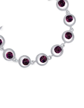 Pulsera Mayfer Joyería con acabado brillante