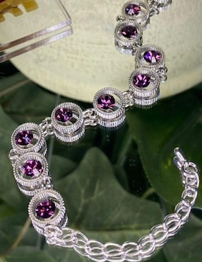 Pulsera Mayfer Joyería con acabado brillante