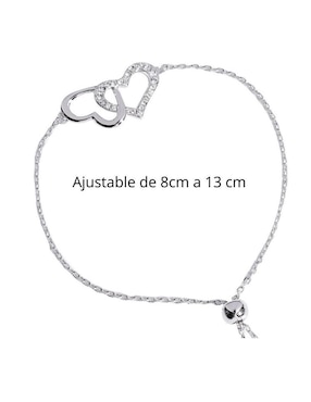 Pulsera Mayfer Joyería con cristal austriaco Mayfer Pulseras