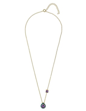 Collar de gota Sofia Blum de plata P 925