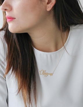 Collar Anante de plata P 925