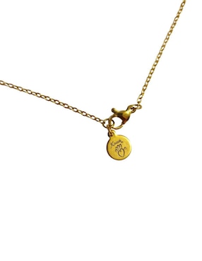Collar Koua Itz de baño de oro 24 K