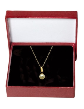 Collar con dije Horoz de oro 10 K