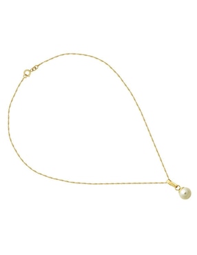 Collar con dije Horoz de oro 10 K