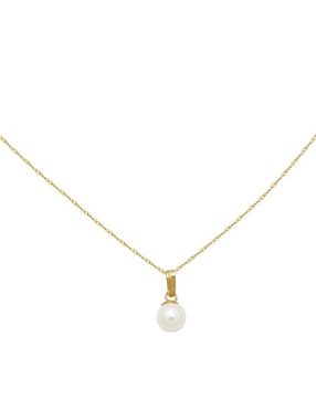 Collar con dije Horoz de oro 10 K