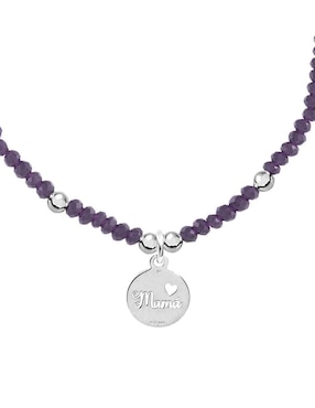 Pulsera Anante de plata P 925 con acabado pulido