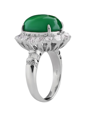 Anillo Gladkova Joyería P 925 de plata ágata brillante