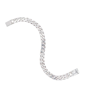 Pulsera Crixus Joyeria de plata P 925 con acabado pulido