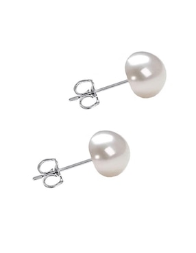 Aretes, collar y pulsera Greg J.M. de plata P925 perla