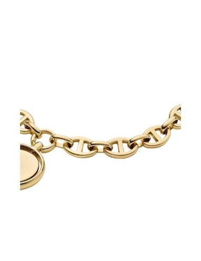Brazalete Fossil Jewelry con acabado brillante