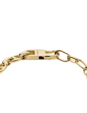 Brazalete Fossil Jewelry con acabado brillante