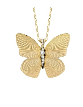 Collar De Mariposa Fossil Butterfly