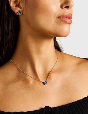 Collar de mariposa Fossil Jewelry