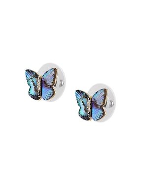 Broqueles de mariposa Fossil Jewelry