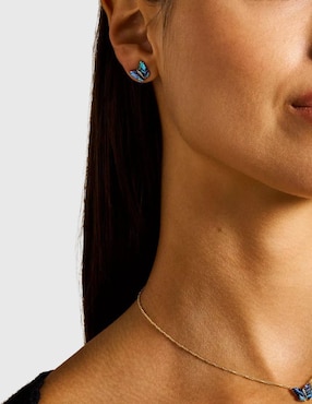 Broqueles de mariposa Fossil Jewelry