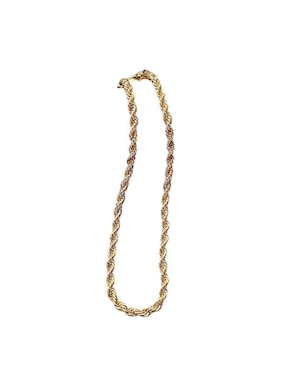 Pulsera Moon de oro laminado 8 k Torzal