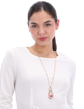 Collar ovalado Napier