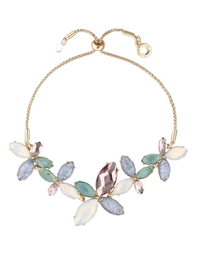 Pulsera Anne Klein Garden Gala con acabado brillante