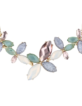 Pulsera Anne Klein Garden Gala con acabado brillante