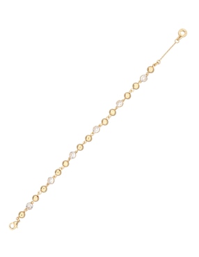 Brazalete Anne Klein New Beginnings con acabado brillante