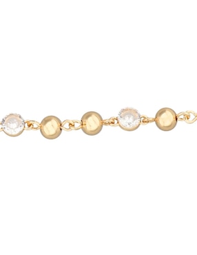 Brazalete Anne Klein New Beginnings con acabado brillante