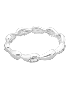 Pulsera Anne Klein de plata Spring Showers
