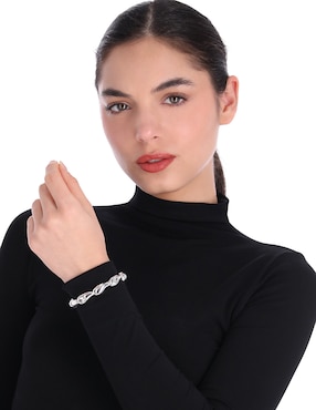 Pulsera Anne Klein de plata Spring Showers