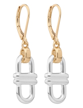 Aretes Anne Klein Sleek Sophistication con acabado lustre