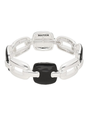 Pulsera Napier Jet Setting con acabado esmaltado