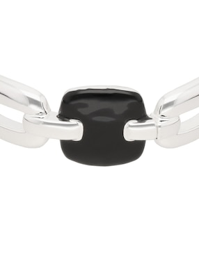 Pulsera Napier Jet Setting con acabado esmaltado