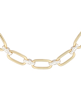 Collar entrelazado Anne Klein Sleek Sophistication