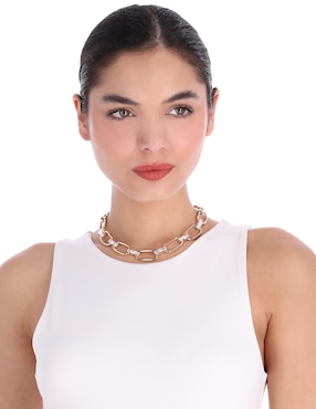 Collar entrelazado Anne Klein Sleek Sophistication