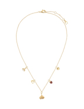 Collar de flor Coach