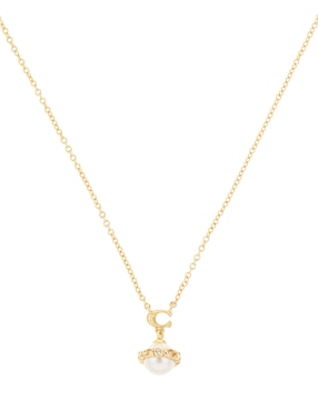 Collar de esfera Coach