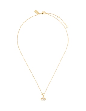 Collar de esfera Coach