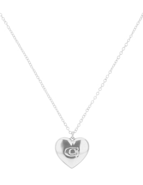 Collar de corazón Coach
